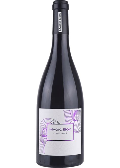 Unlock the Magic: Tasting Magic Box Pinot Noir